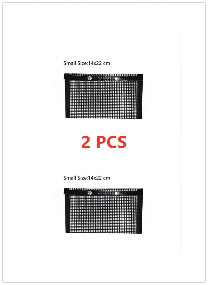 Bolsa de Parrilla Reutilizable Antiadherente – Malla Resistentes al Calor, Ideal para Asar sin Ensuciar y Evitar que Caiga la Comida