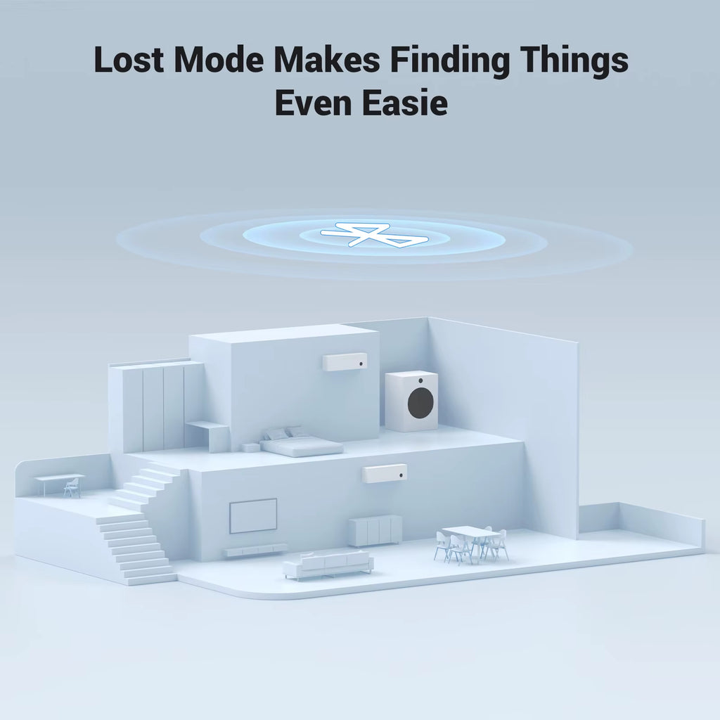 Mini localizador bluetooth UGREEN SmartTag-Encuentra tus llaves mochila o coche facilmente.