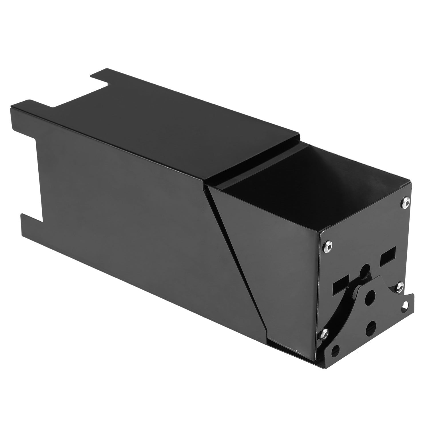 Estufa de Leña Black Titanium Rocket – Acero Inoxidable, Compacta y Portátil, Ideal para Camping y Supervivencia