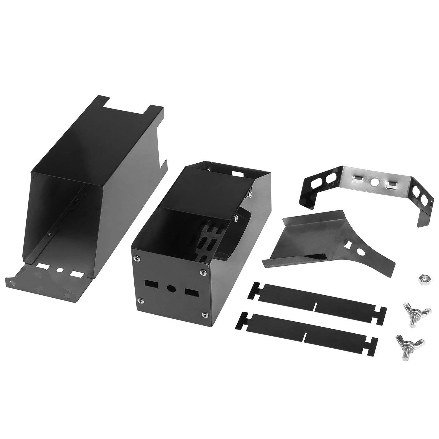 Estufa de Leña Black Titanium Rocket – Acero Inoxidable, Compacta y Portátil, Ideal para Camping y Supervivencia