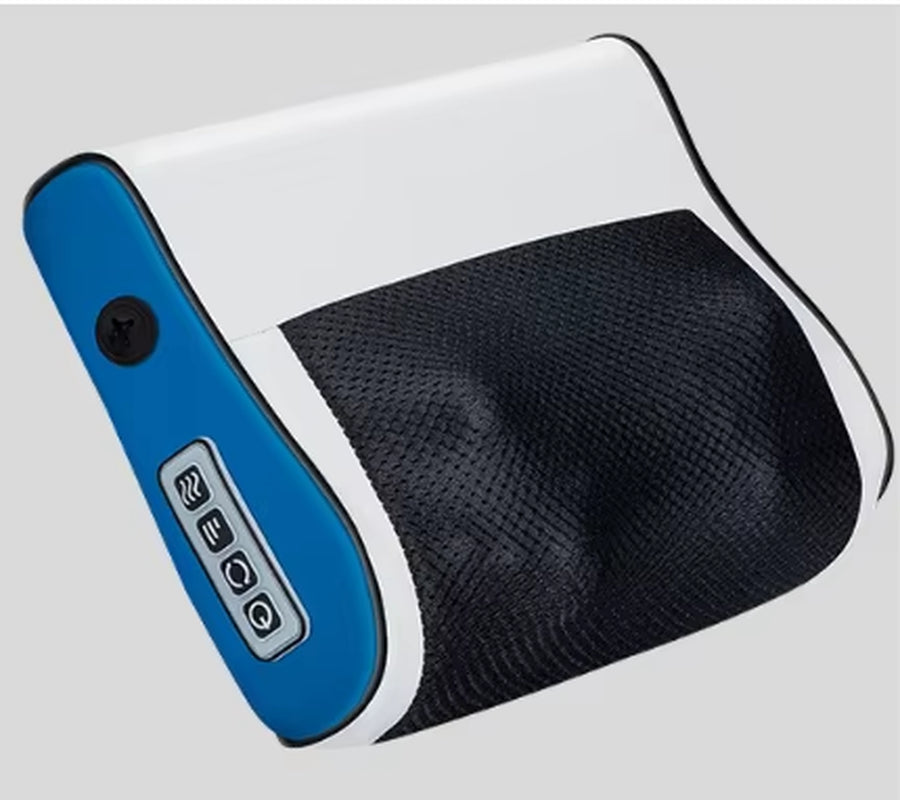 Almohada de Masaje Eléctrica 3 Velocidades con Calor – Cuello, Espalda, Cintura y Piernas | Relajación Profesional en Casa